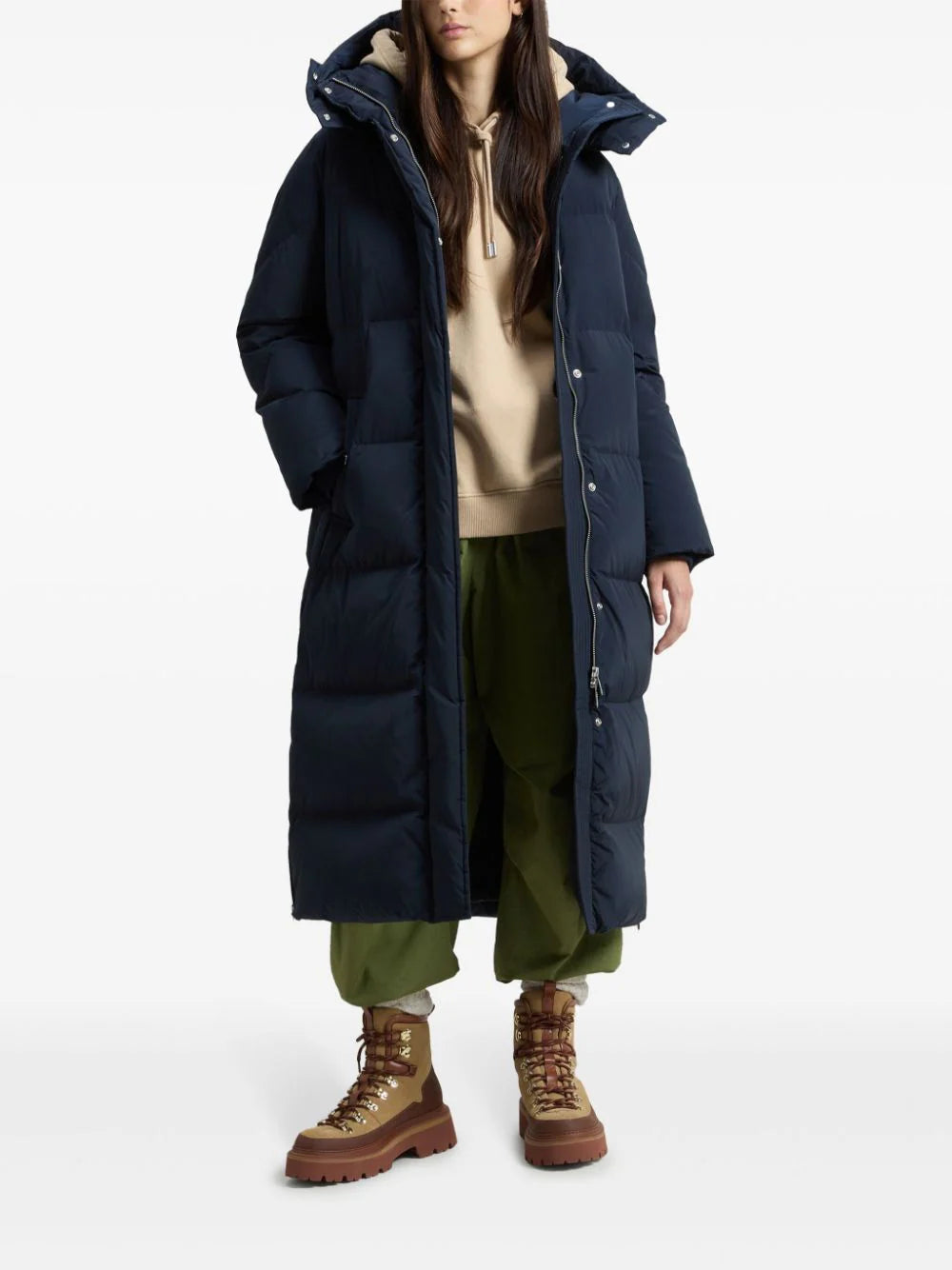 WOOLRICH Aurora Long Parka