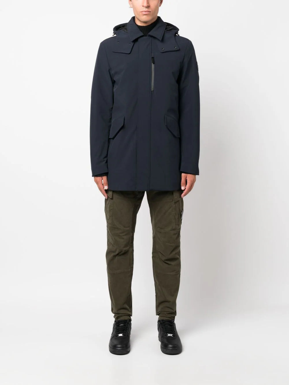WOOLRICH Barrow Mac Softshell Coat