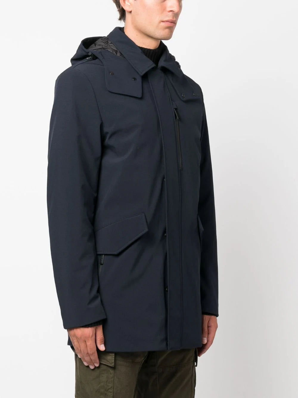 WOOLRICH Barrow Mac Softshell Coat