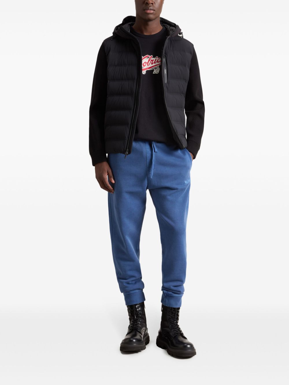 WOOLRICH Bering Hybrid Jacket