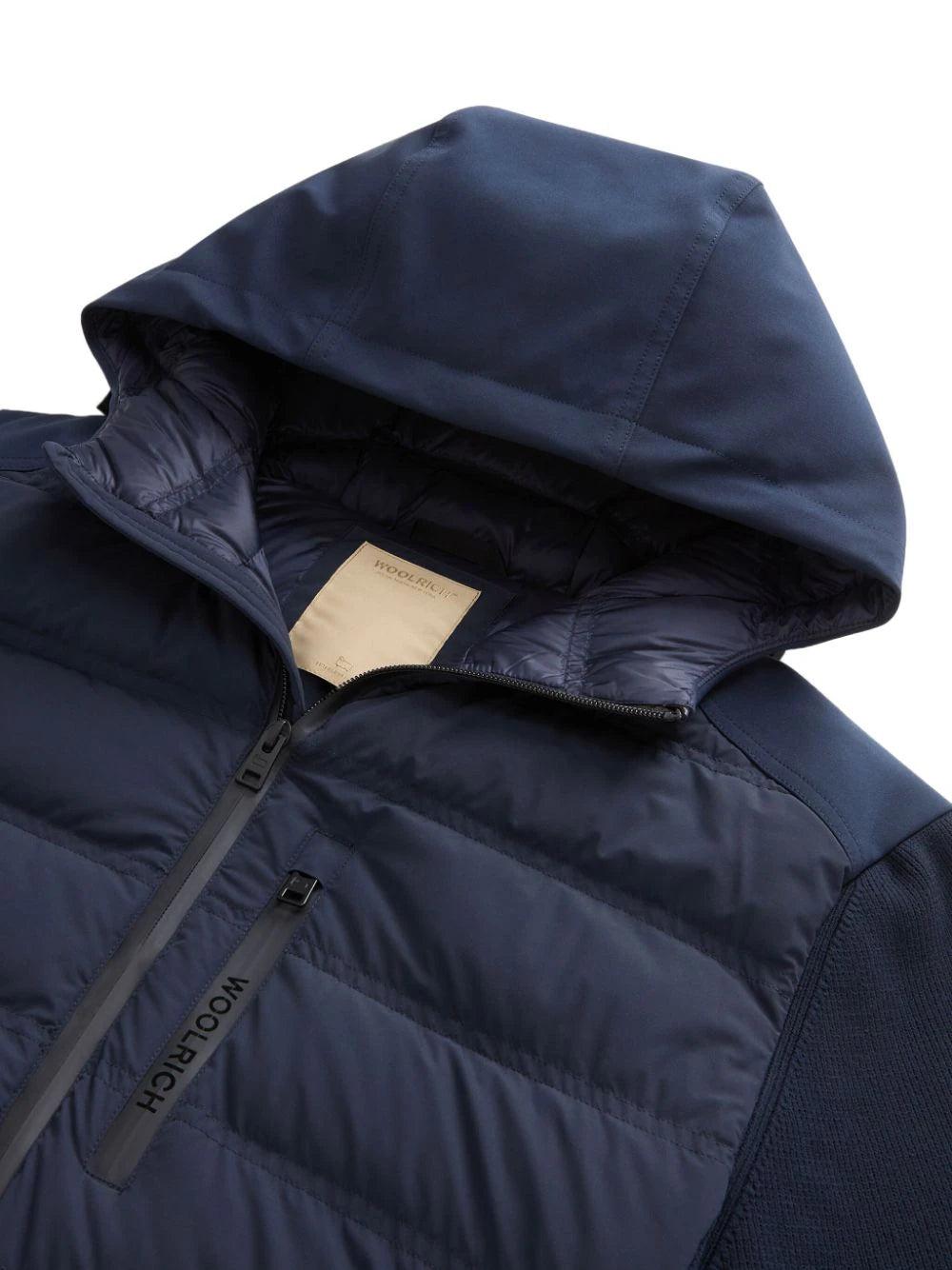 WOOLRICH Bering Hybrid Jacket
