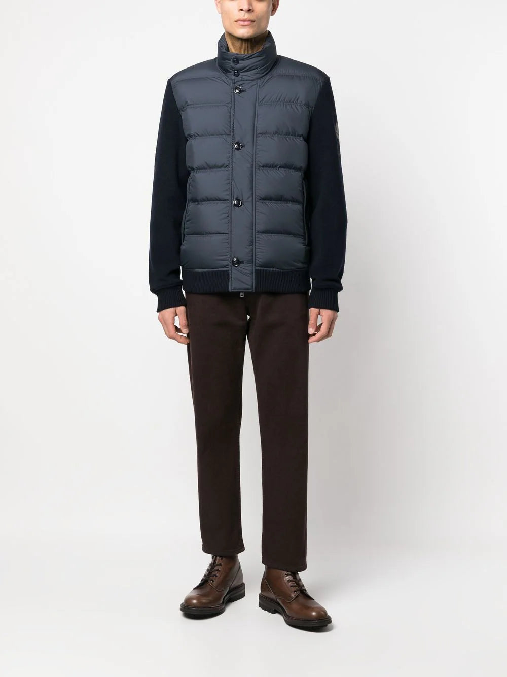 WOOLRICH Bonded Hybrid Jacket