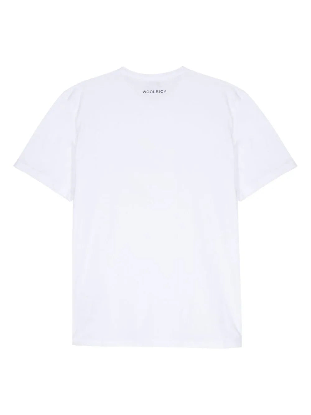 WOOLRICH Cotton T-shirt With Landscape Print