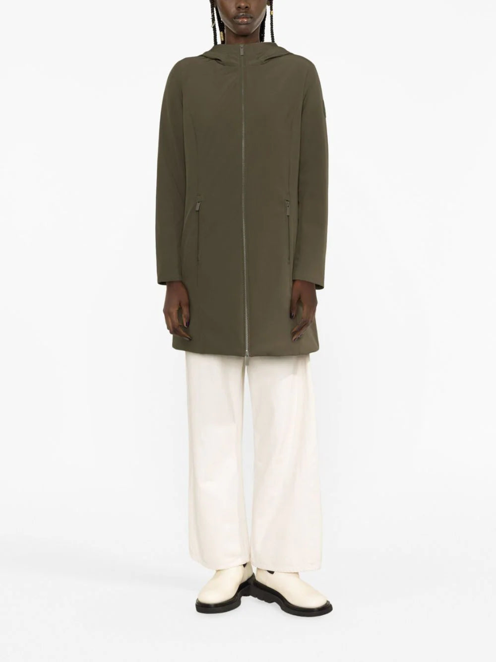 WOOLRICH Firth Parka In Softshell