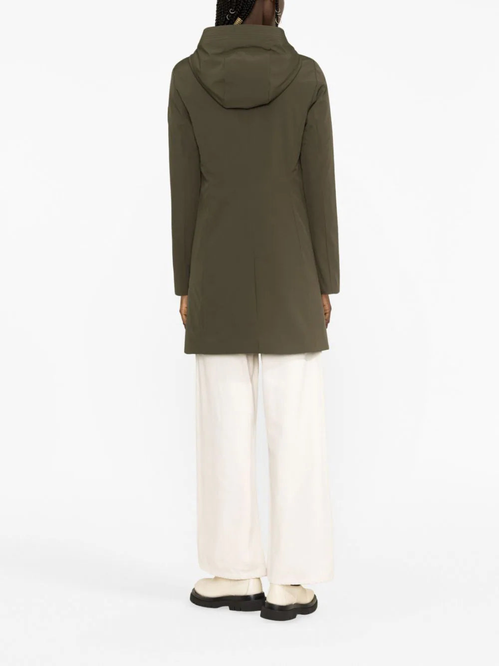 WOOLRICH Firth Parka In Softshell
