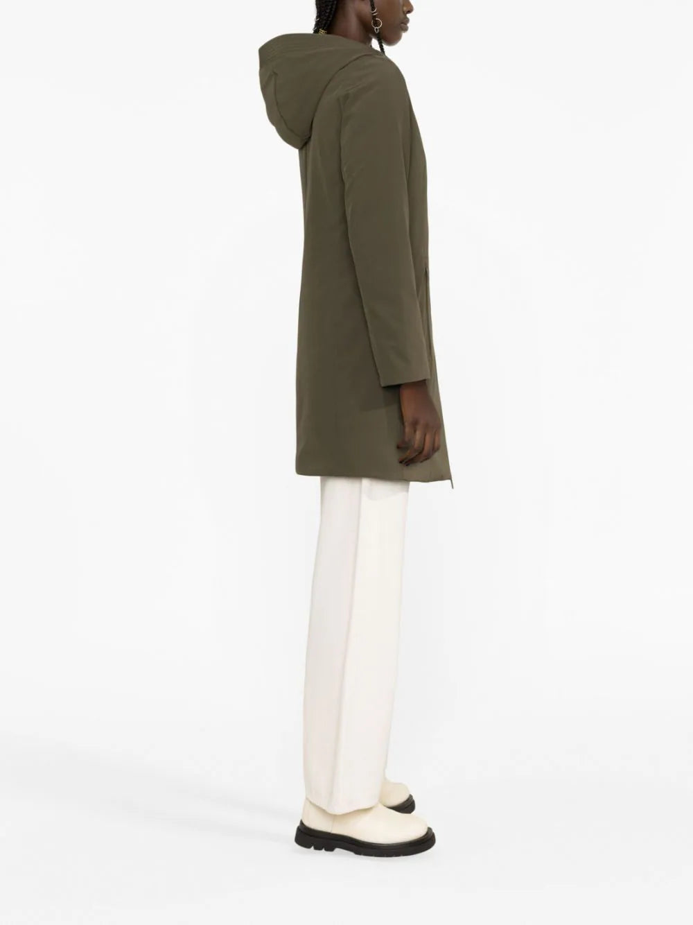 WOOLRICH Firth Parka In Softshell
