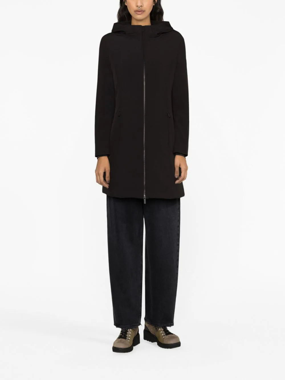 WOOLRICH Firth Parka In Softshell