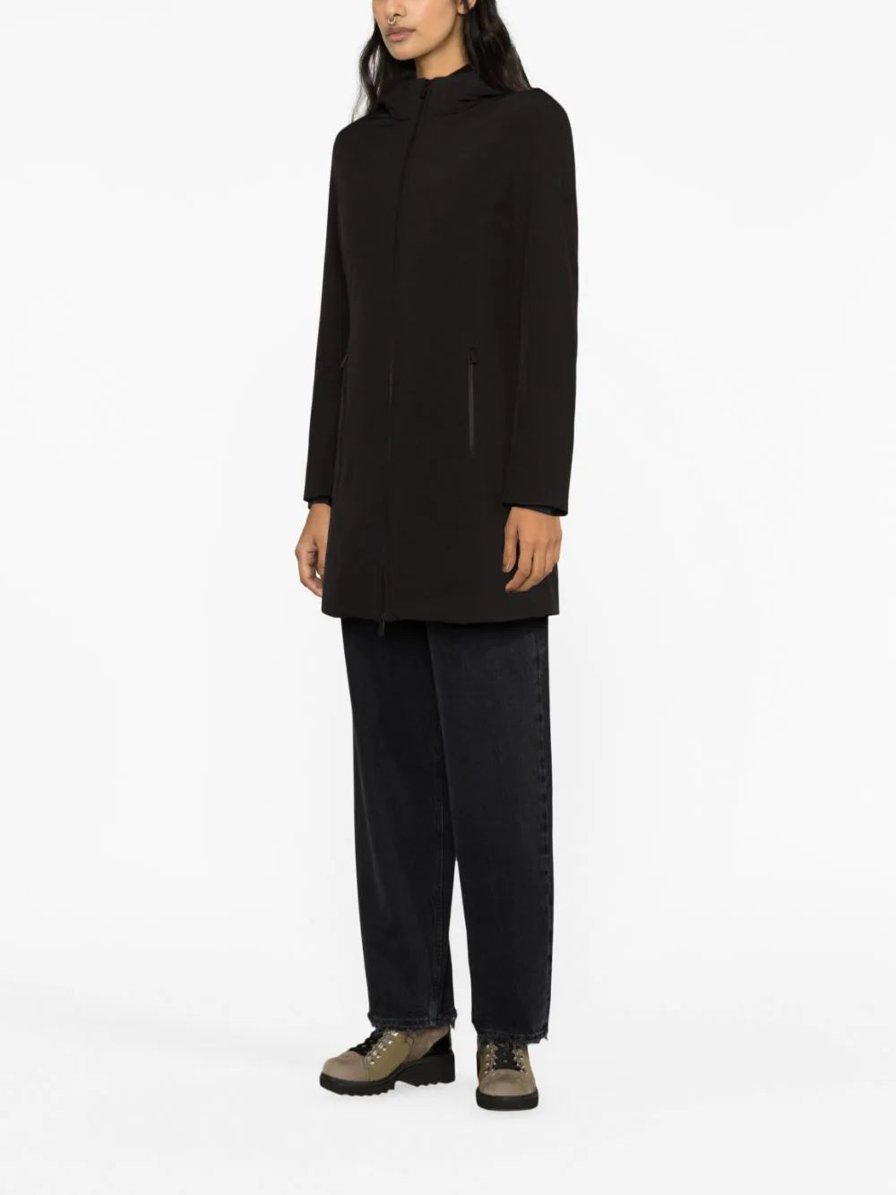 WOOLRICH Firth Parka In Softshell