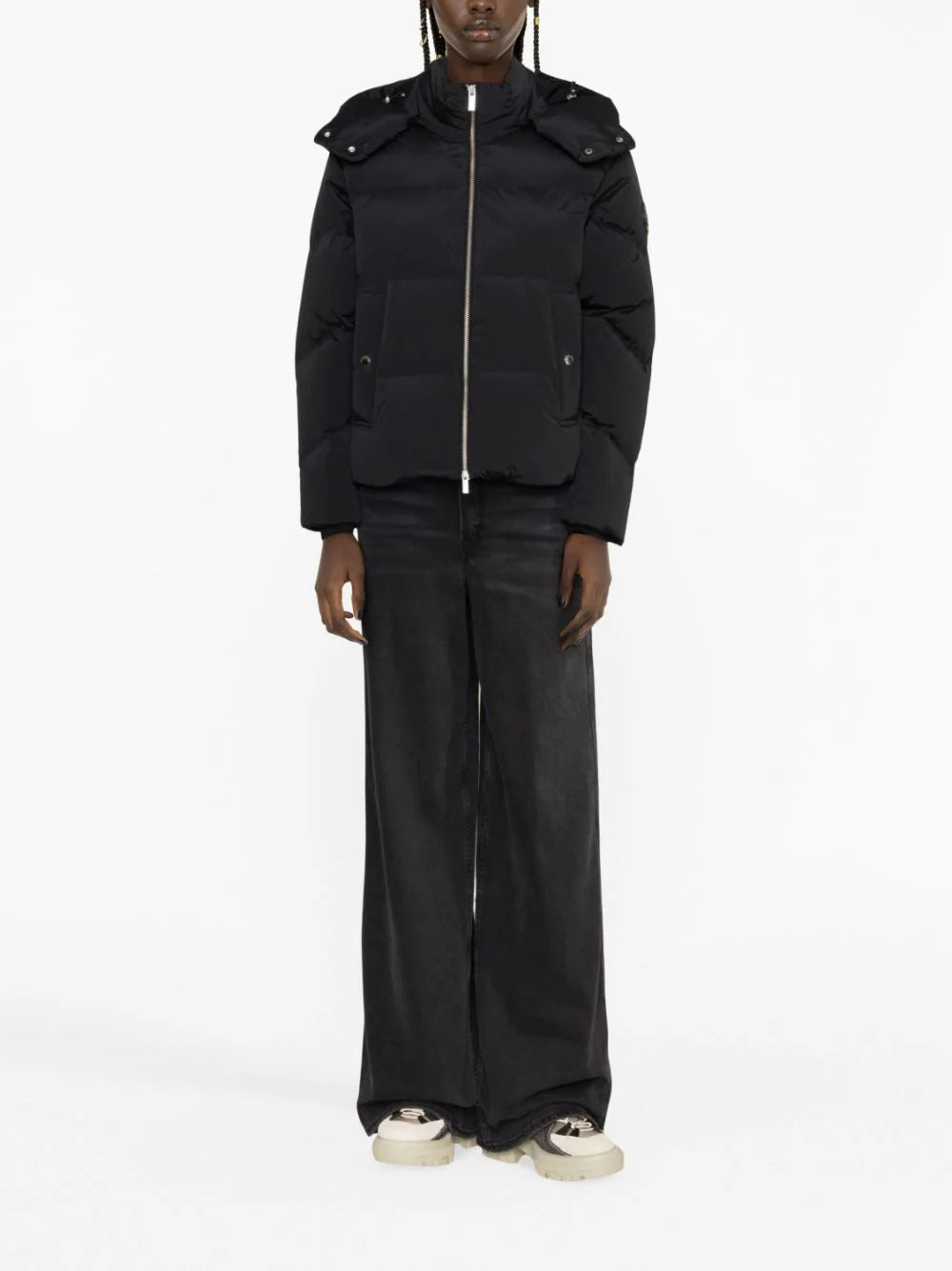 WOOLRICH Firth Parka In Softshell