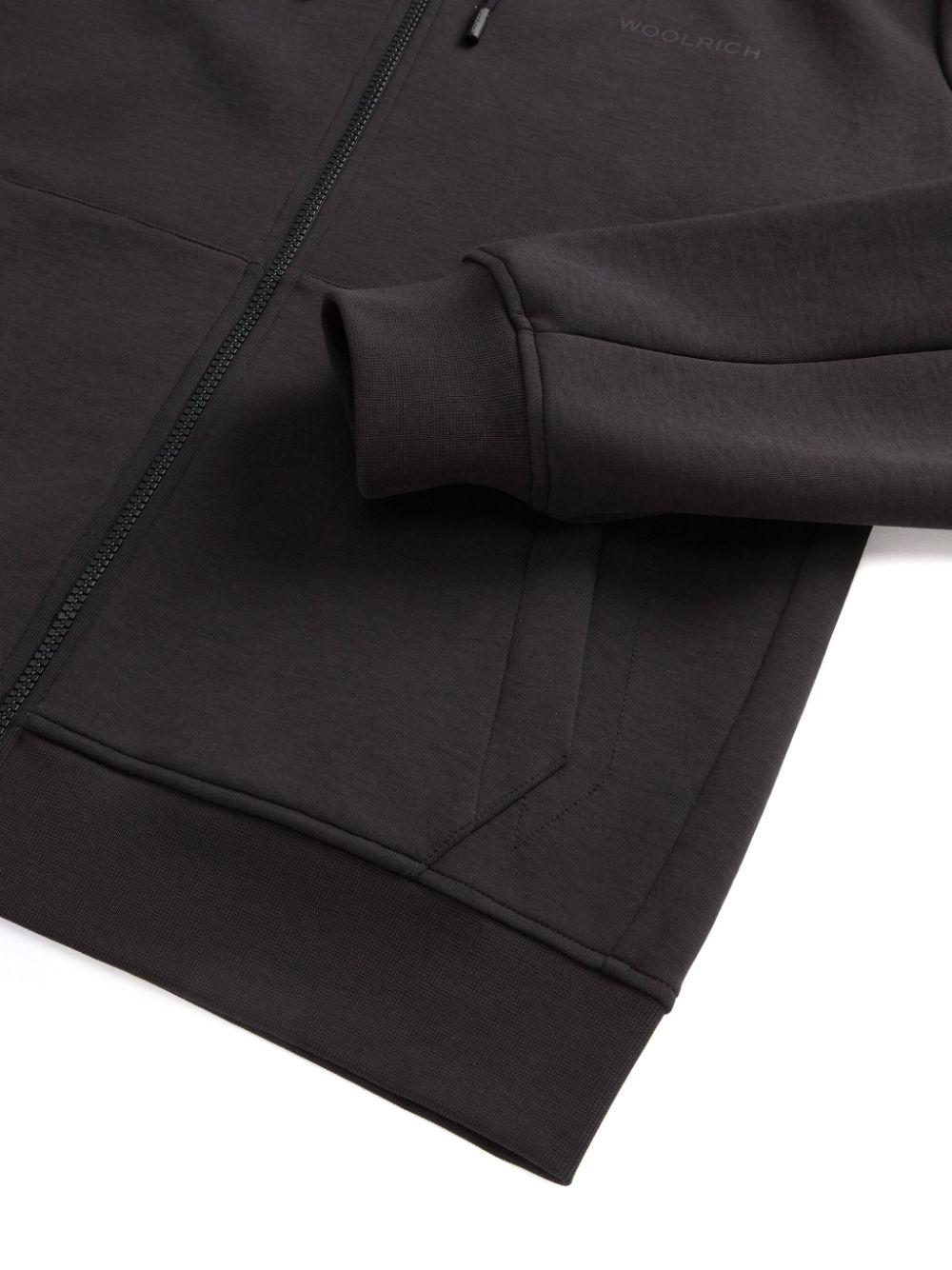 WOOLRICH Full-zip Tech Sweatshirt