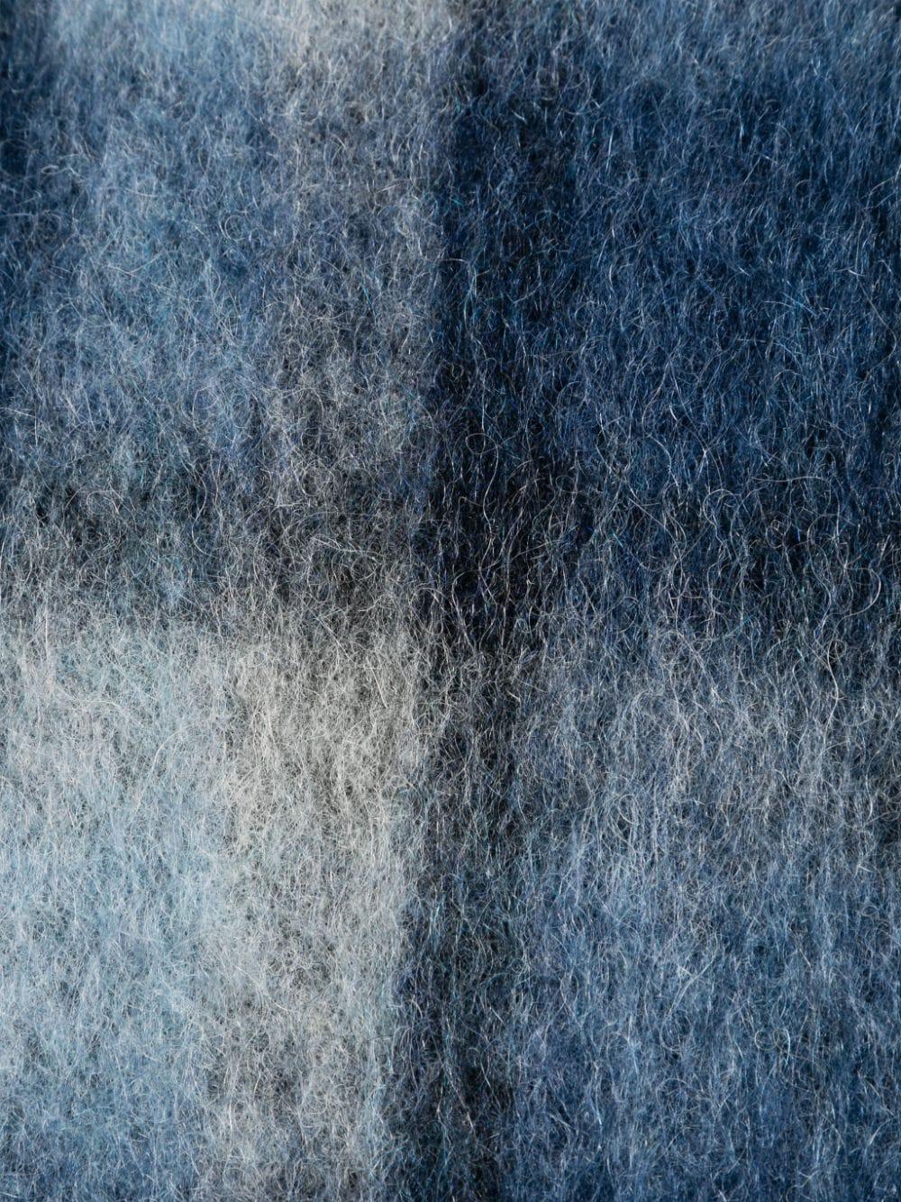 WOOLRICH Hooded Wool Cape Scarf