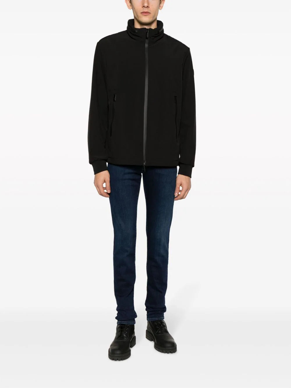 WOOLRICH Jacket In Tech Softshell