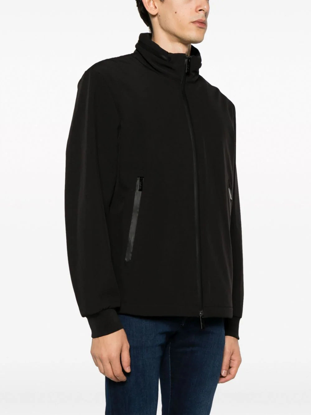 WOOLRICH Jacket In Tech Softshell