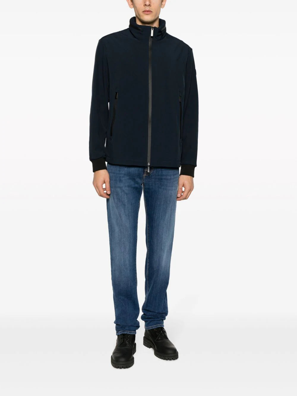 WOOLRICH Jacket In Tech Softshell