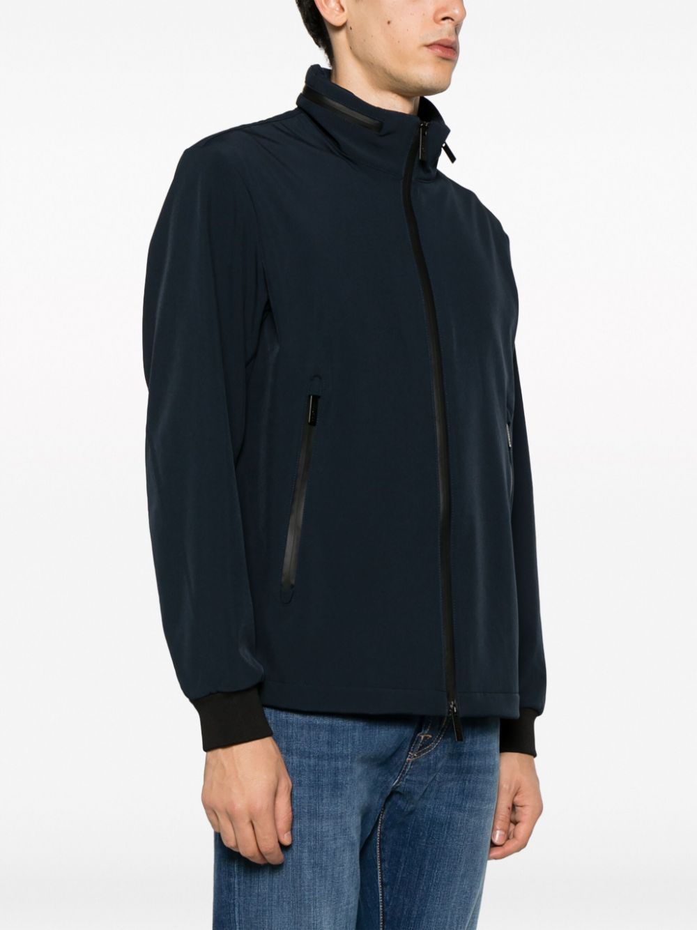 WOOLRICH Jacket In Tech Softshell