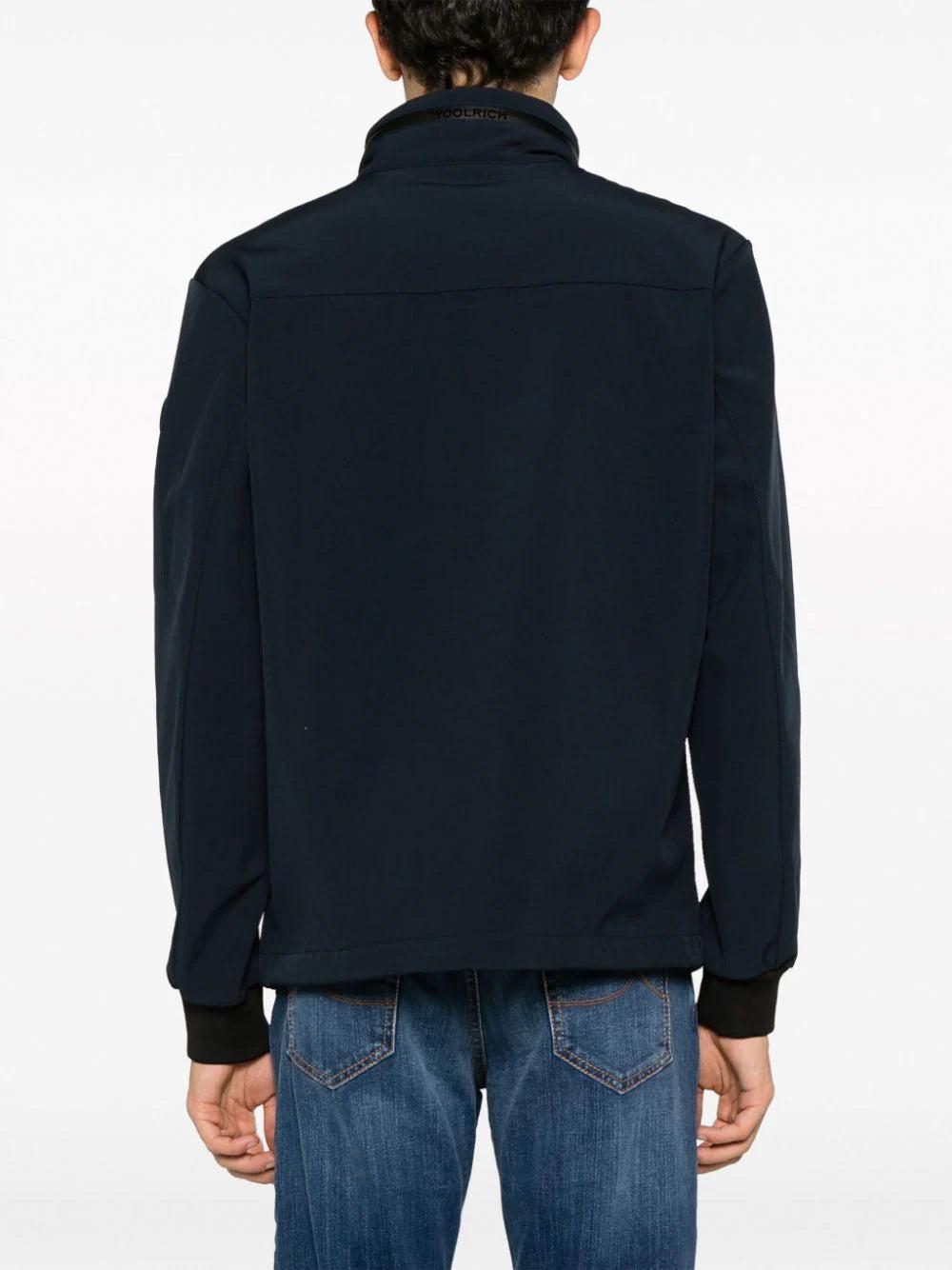 WOOLRICH Jacket In Tech Softshell