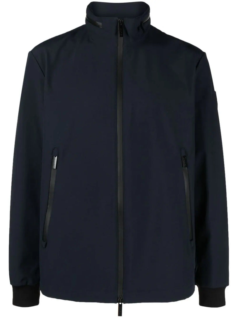 WOOLRICH Jacket in tech softshell