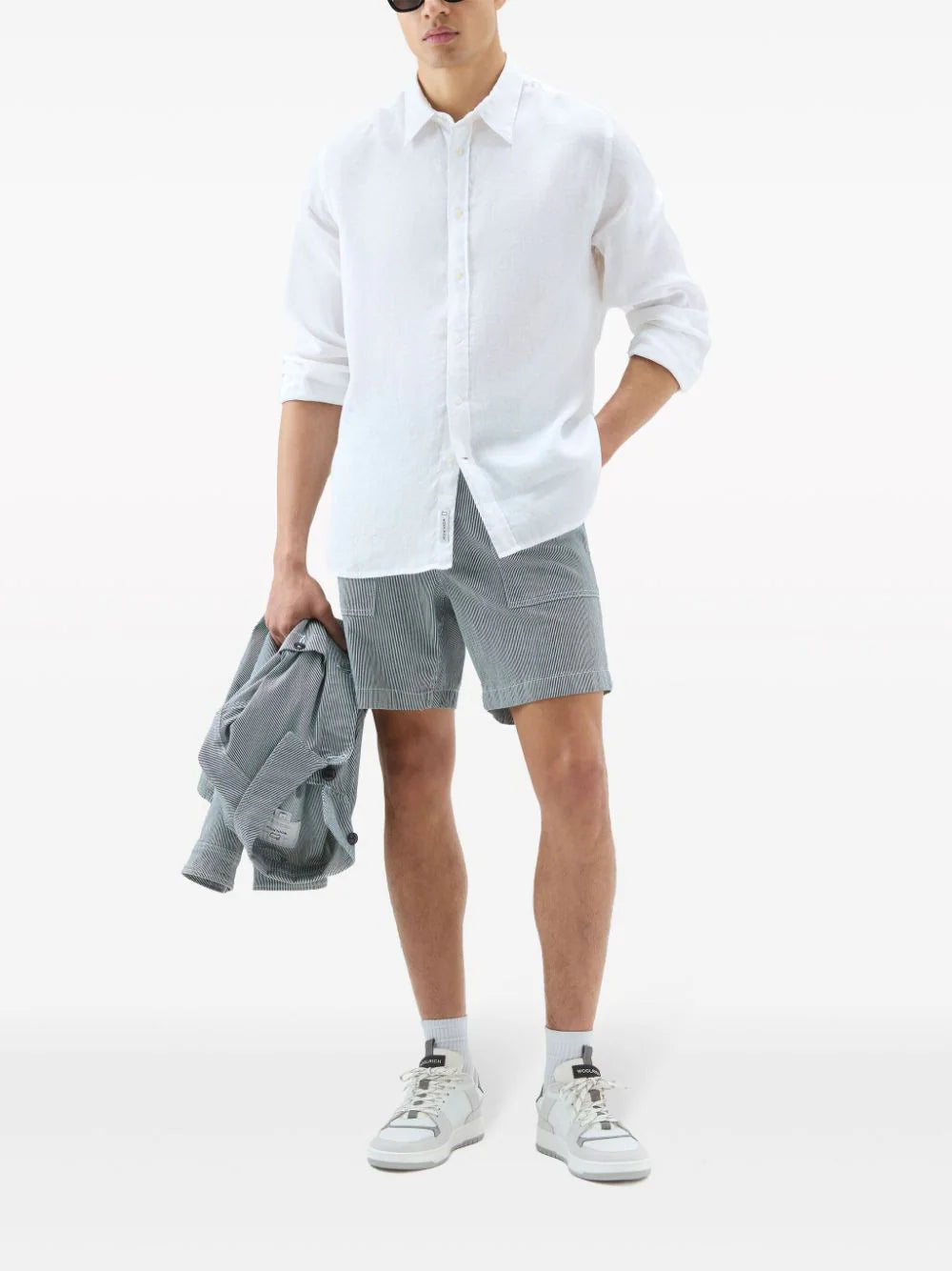 WOOLRICH Linen Shirt