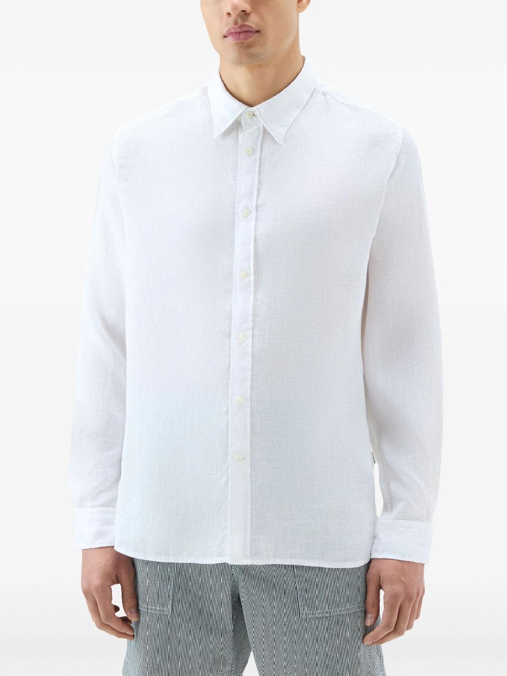 WOOLRICH Linen Shirt