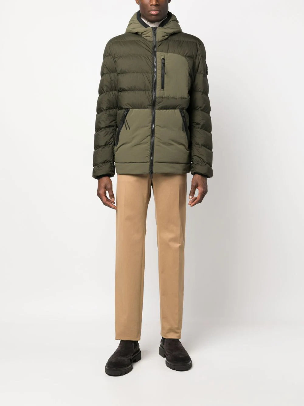 WOOLRICH Lobster Crinkle Down Jacket