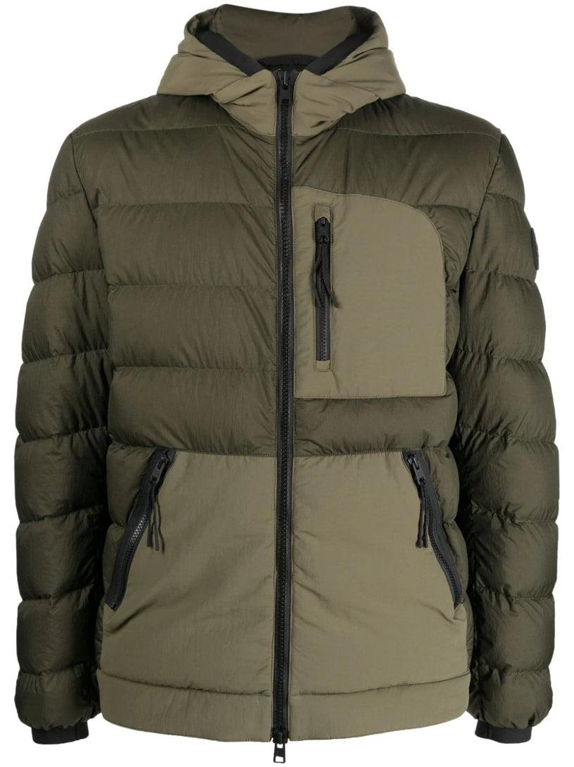 WOOLRICH Lobster crinkle down jacket