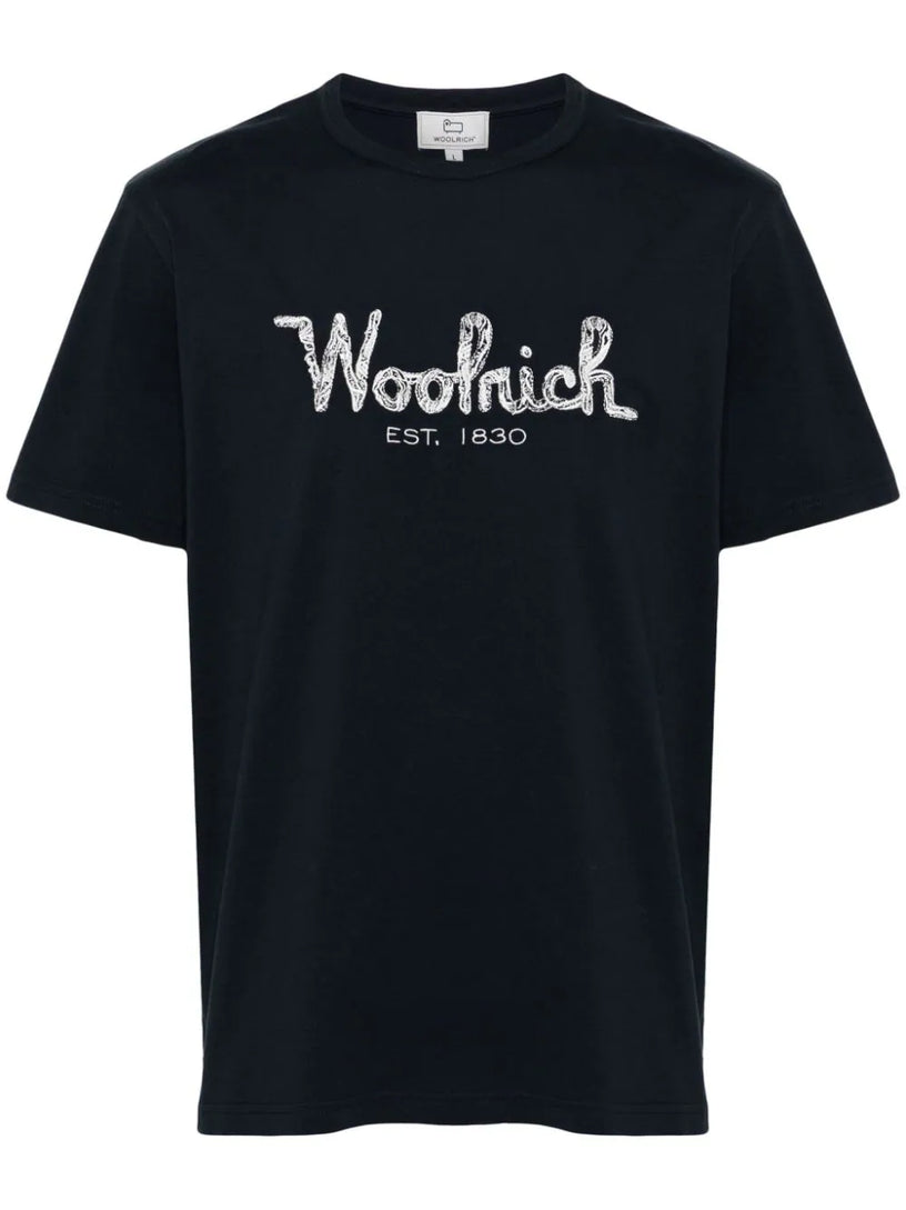 WOOLRICH Logo t-shirt