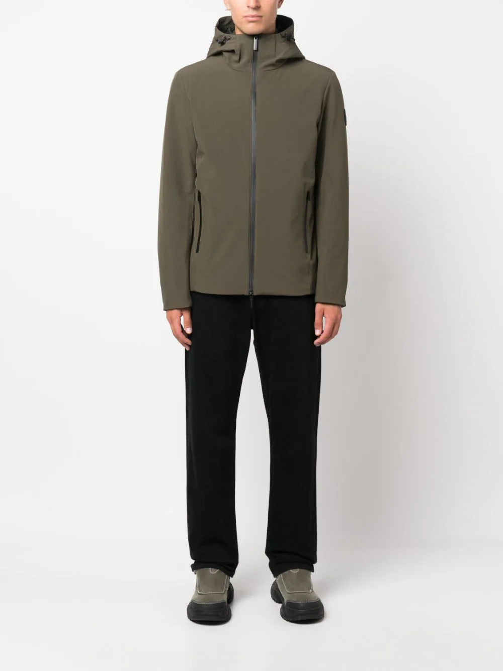 WOOLRICH Pacific Softshell Jacket