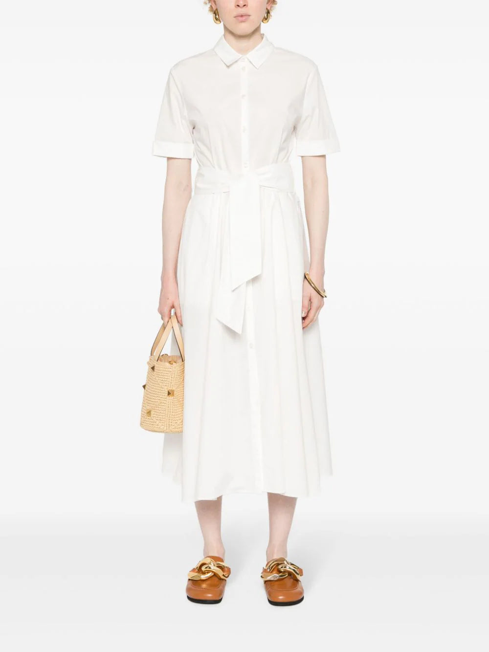 WOOLRICH Poplin Shirt Dress