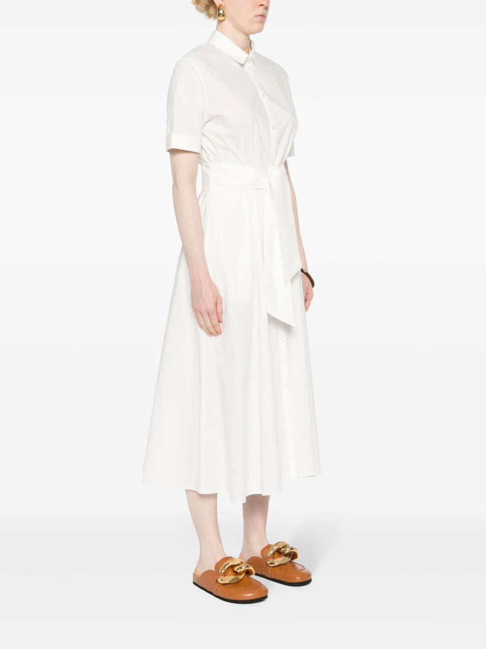 WOOLRICH Poplin Shirt Dress