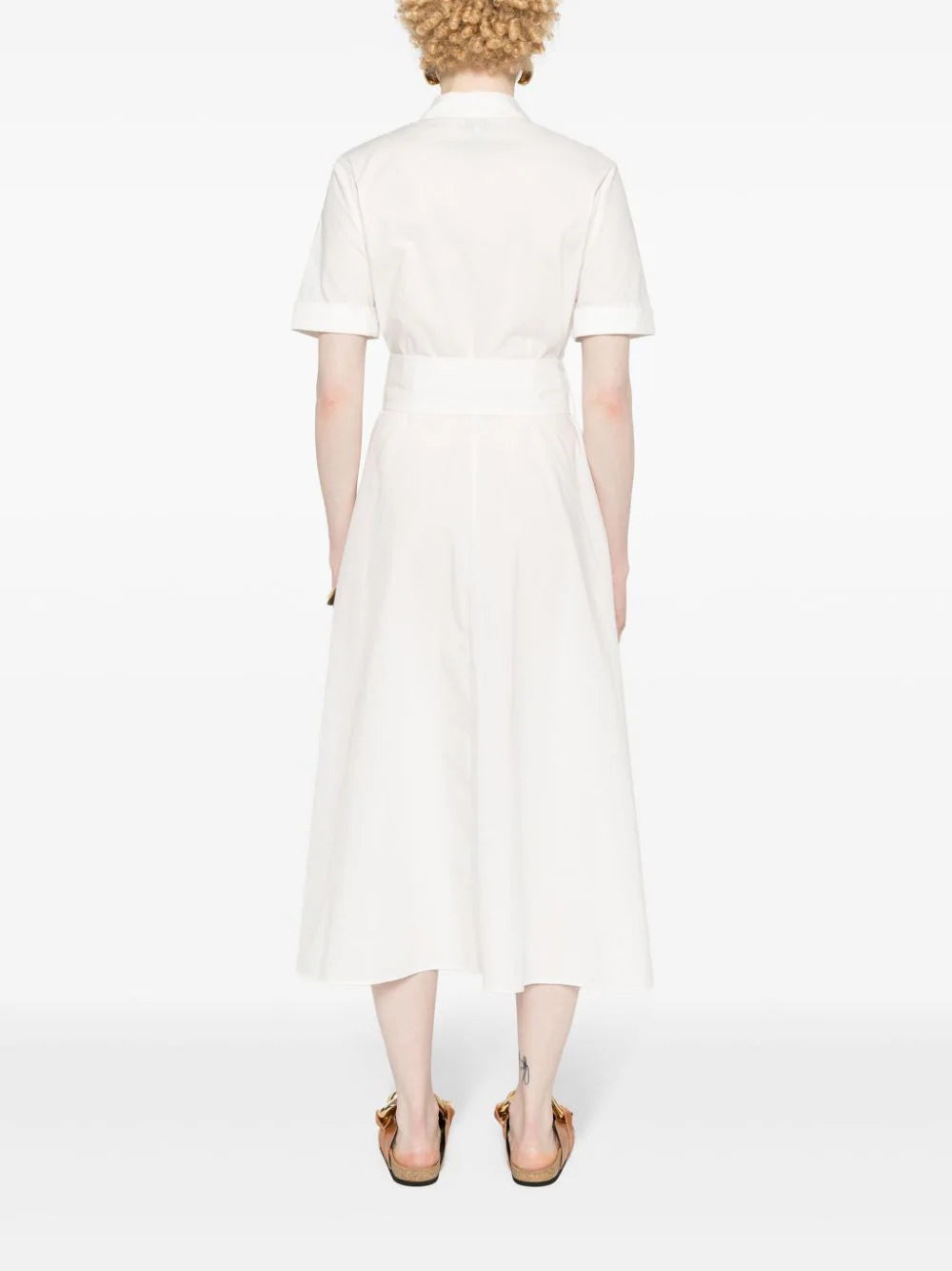 WOOLRICH Poplin Shirt Dress