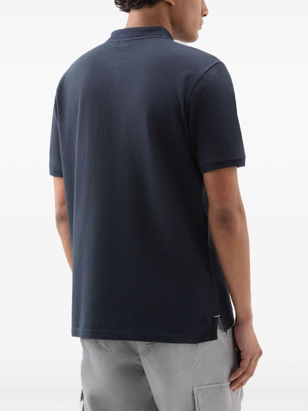 WOOLRICH Pure Cotton Pique Polo Shirt