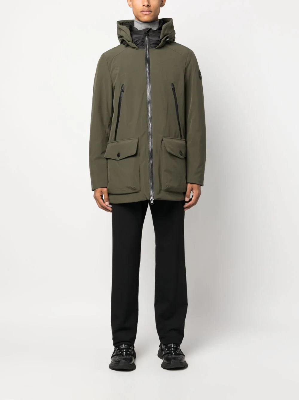 WOOLRICH Soft Shell Parka