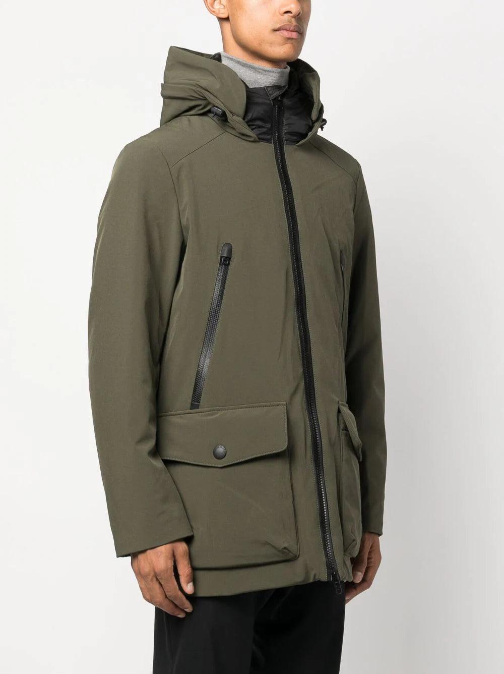 WOOLRICH Soft Shell Parka