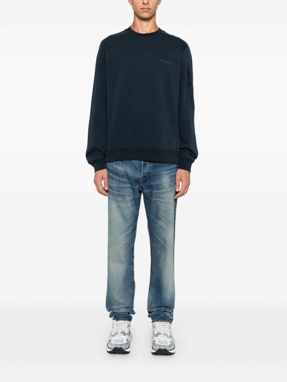 WOOLRICH Sweatshirt With Logo