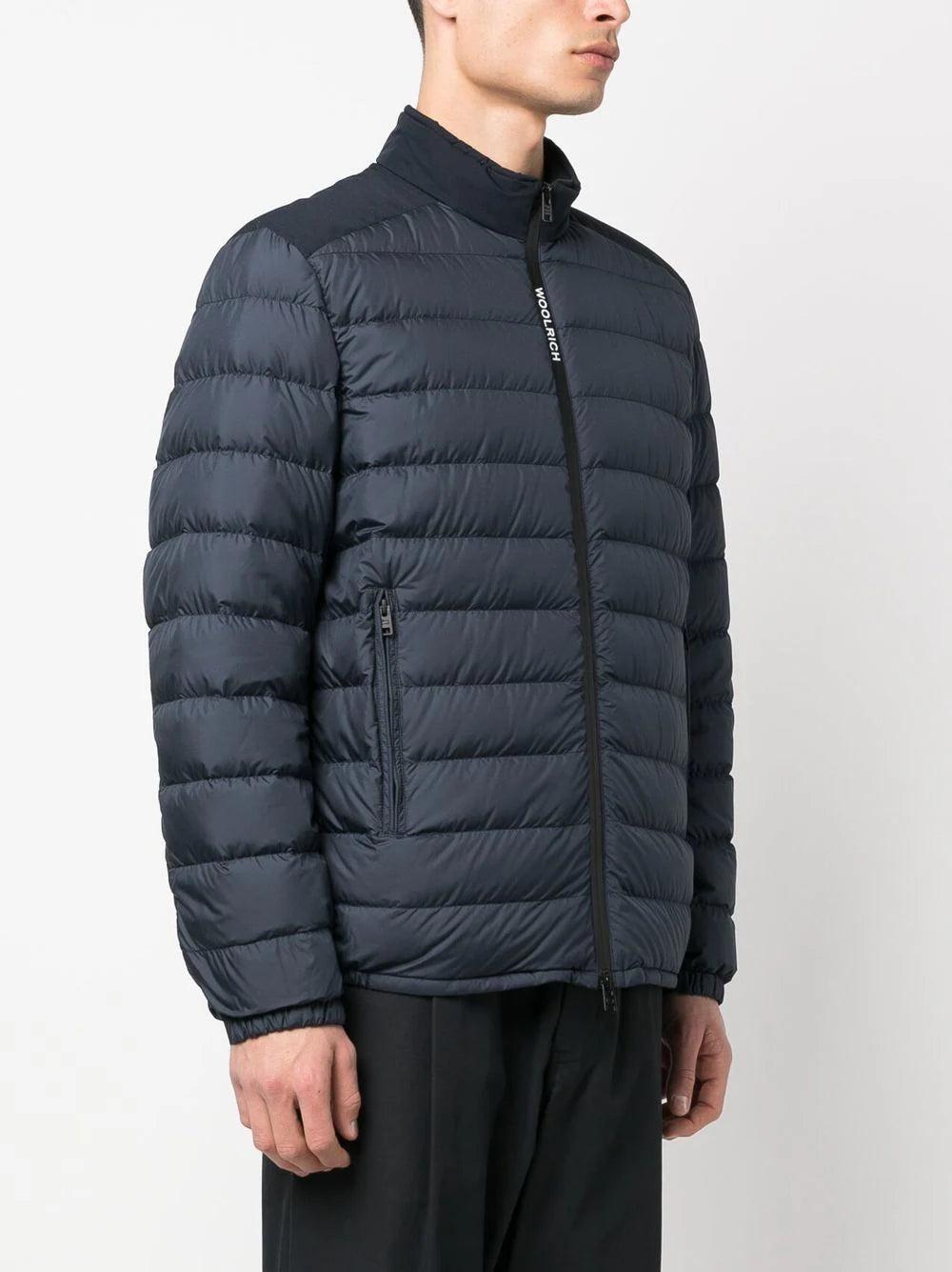 WOOLRICH Two-tone Puffer Jacket