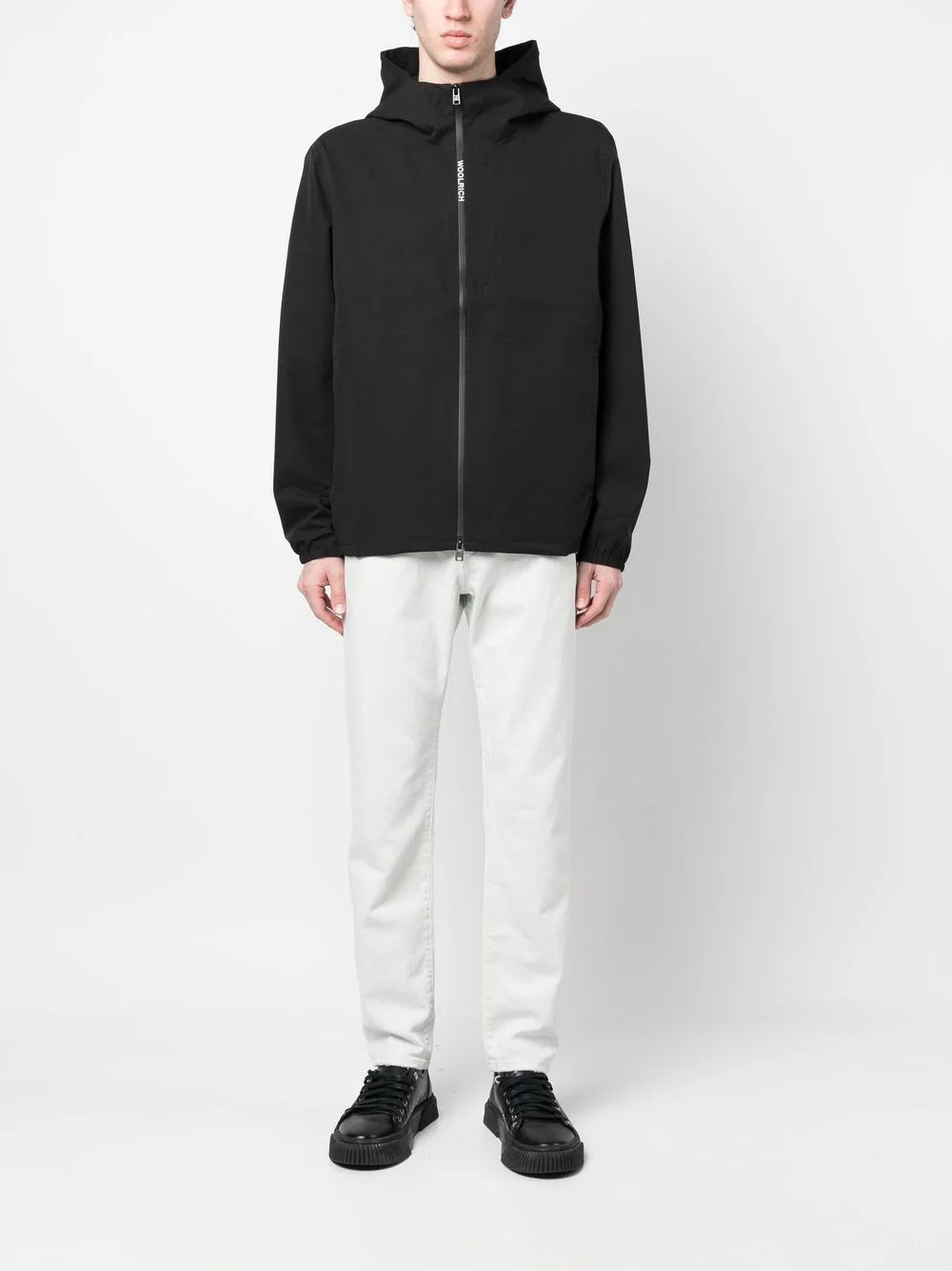 WOOLRICH Waterproof Pacific Hooded Jacket