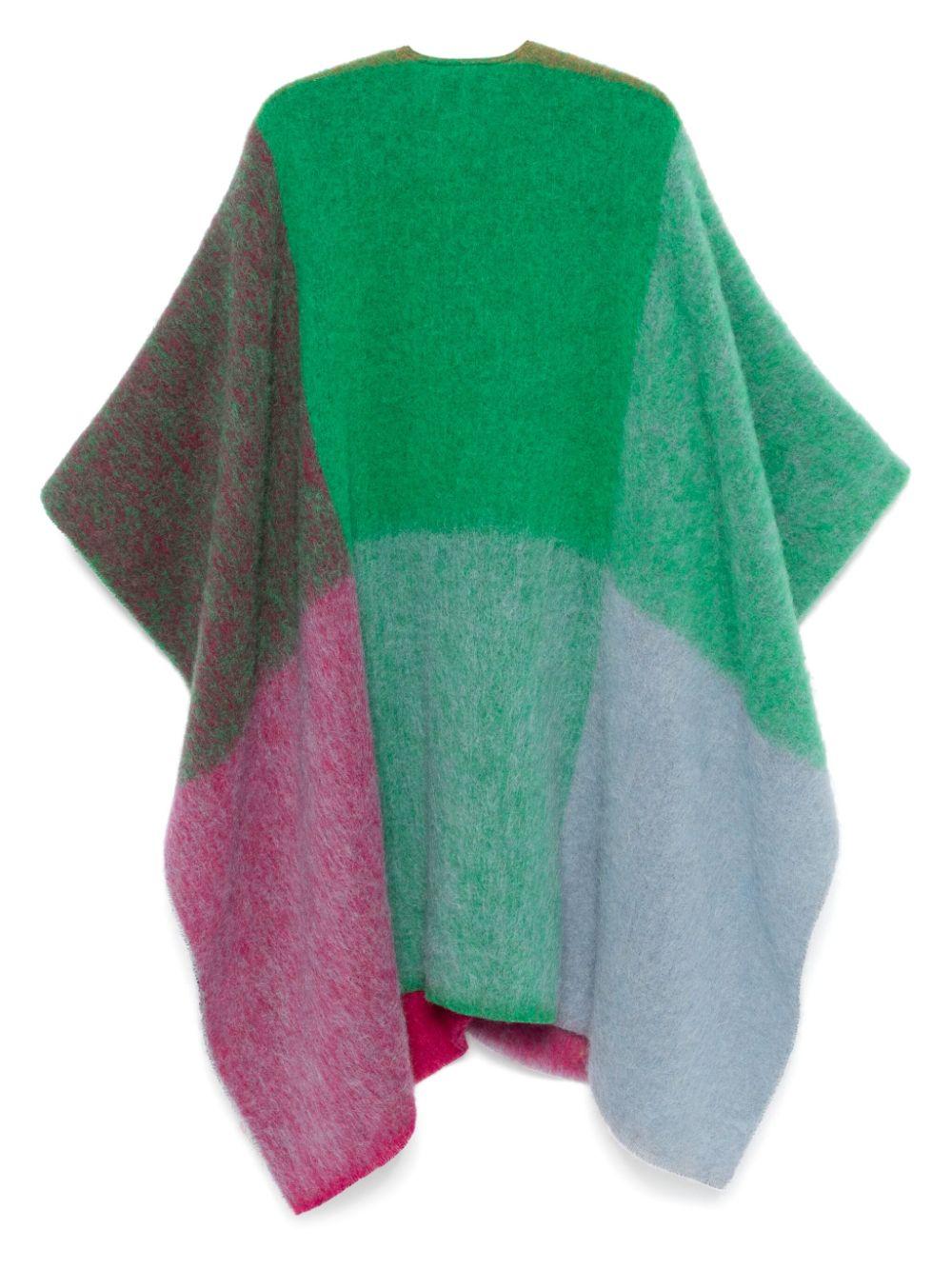 WOOLRICH Wool Cape Scarf