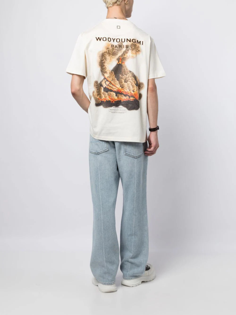 WOOYOUNGMI Crewneck T-shirt With Embroidery