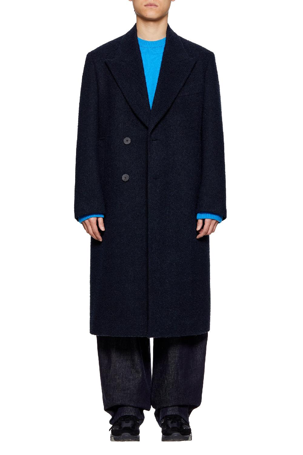 WOOYOUNGMI Single-breasted Coat