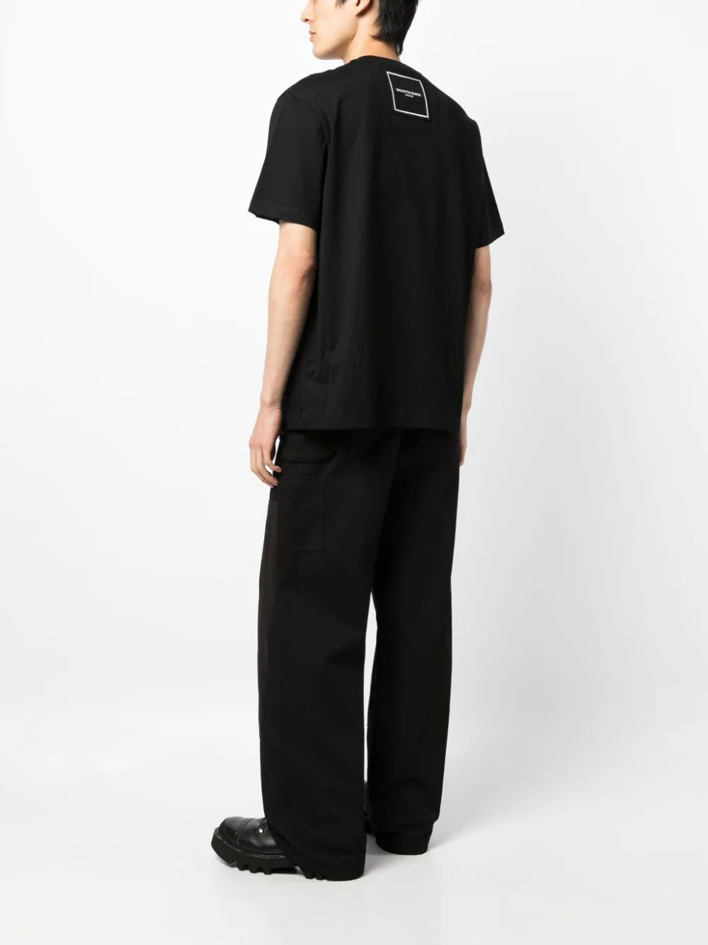 WOOYOUNGMI T-shirt With Logo