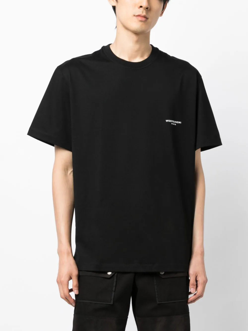 WOOYOUNGMI T-shirt With Logo