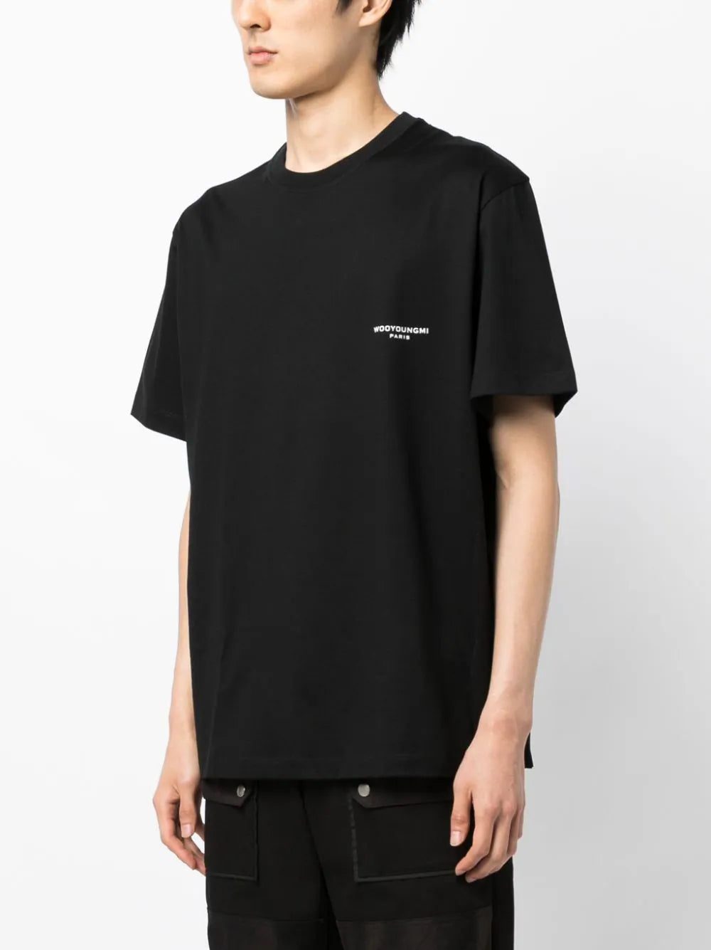 WOOYOUNGMI T-shirt With Logo