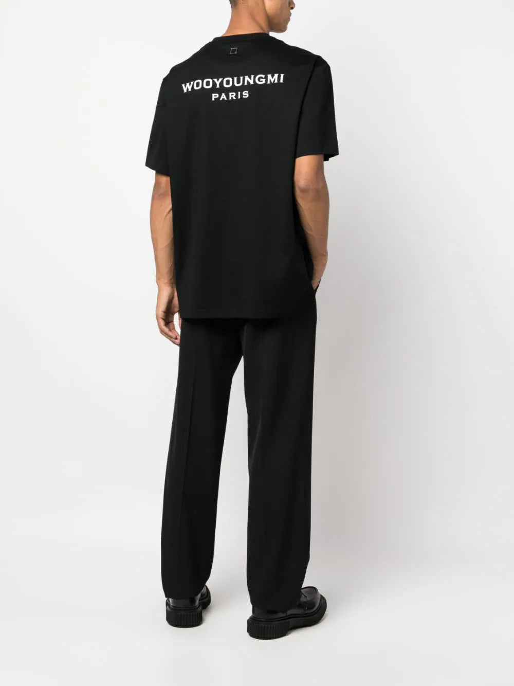 WOOYOUNGMI T-shirt With Logo
