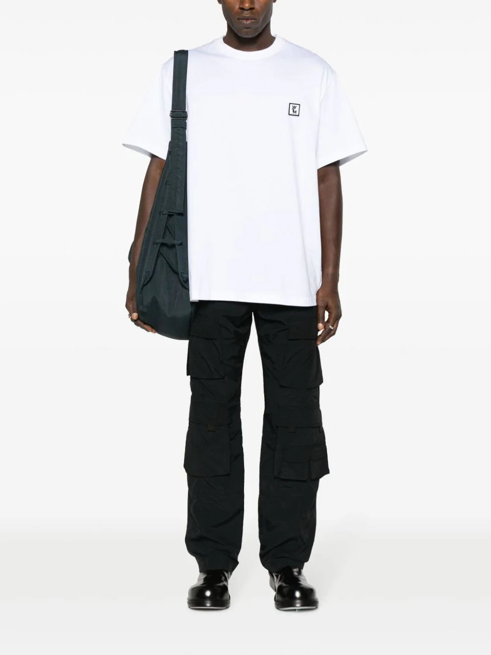 WOOYOUNGMI T-shirt With Logo