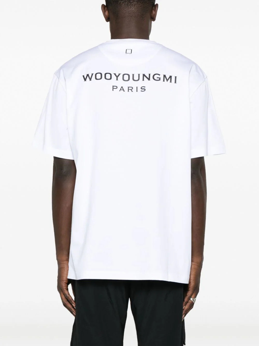 WOOYOUNGMI T-shirt With Logo