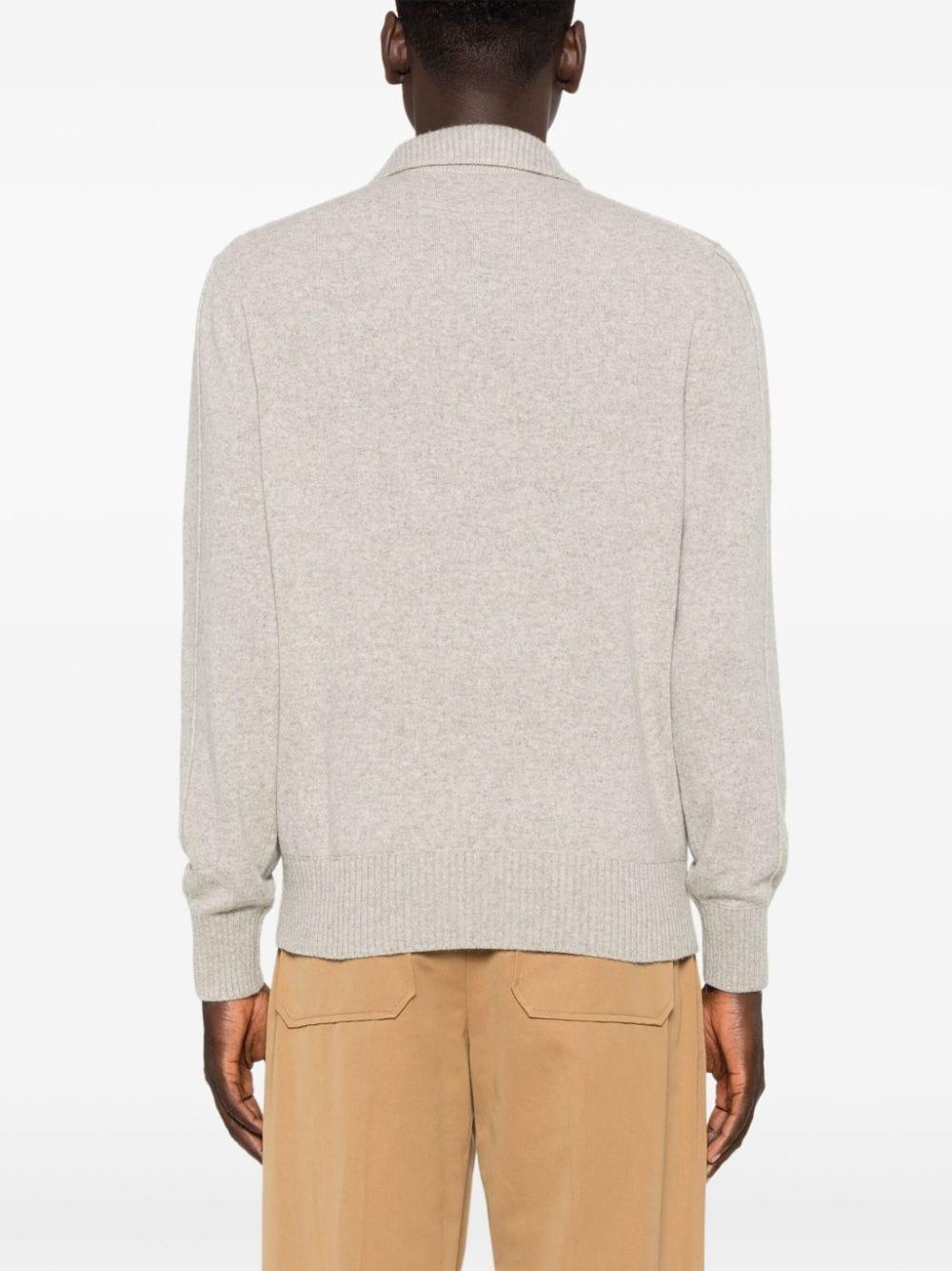 ZEGNA Knitted Polo Shirt