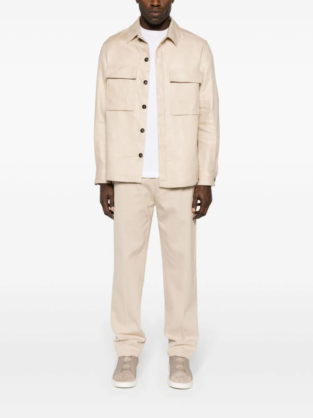 ZEGNA Linen Overshirt