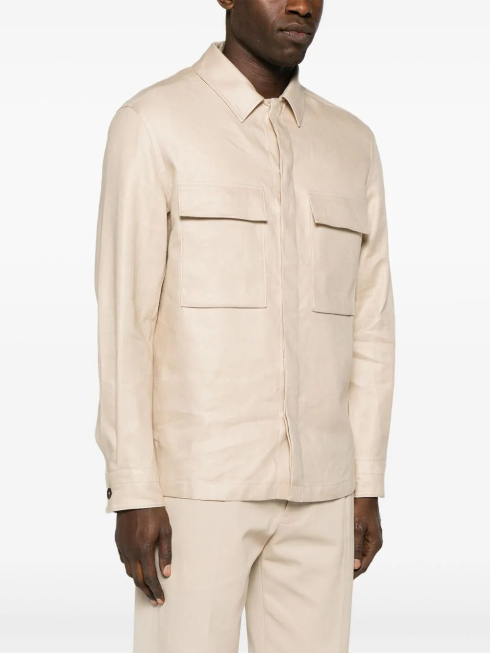 ZEGNA Linen Overshirt