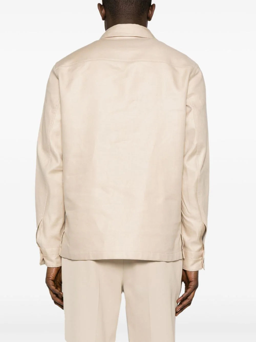 ZEGNA Linen Overshirt