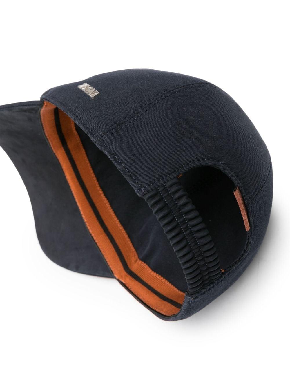 ZEGNA Logo Baseball Cap